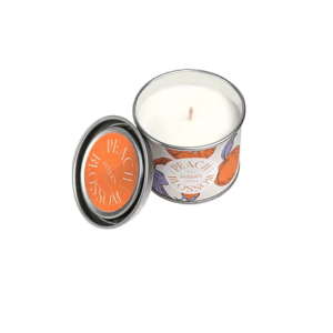 Peach Blossom Teneke mum 180 gr / Echoes Lab