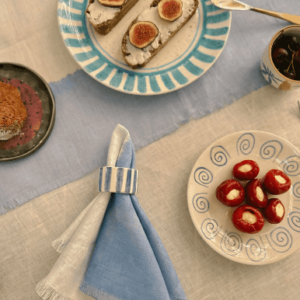 Blue Batik 2'li Peçete Takımı
